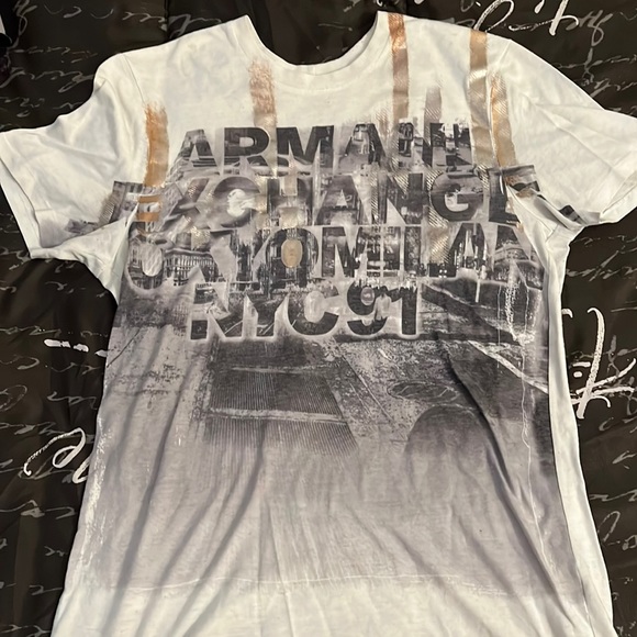 Armani Exchange Tee Medium - Picture 1 of 5